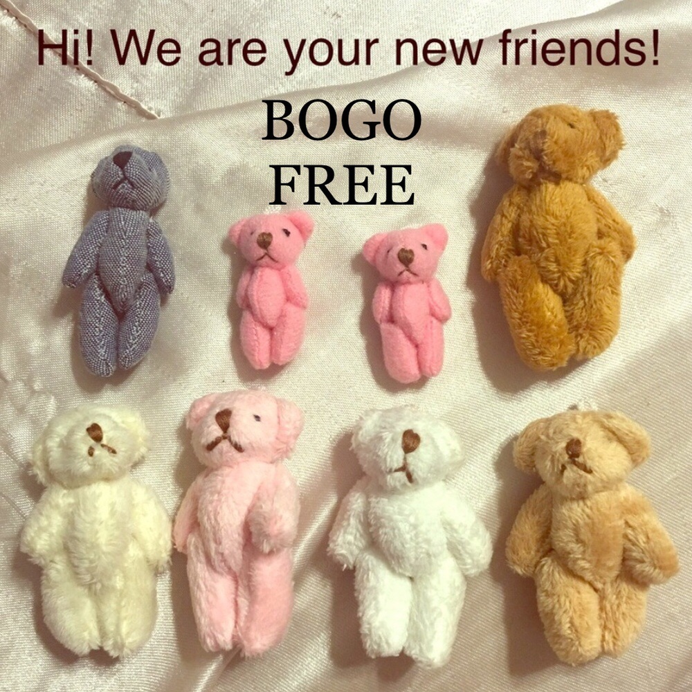 Adorable teddy bears